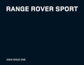 Sales Brochure – Range Rover Sport (North America) – 2009 (RRS-2009)