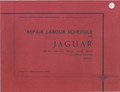 Repair Labour Schedule for Jaguar Mk VII, MkVII, XK120, XK140, XK150, 2.4 Litre and 3.4 Litre  (Repair-Schedule-JHM1161)