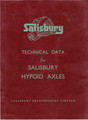 Technical Data – Salisbury Hypoid Rear Axles (Salisbury Axle)