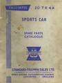 Parts Catalogue – TR4A 1965 to 1967 (514837)