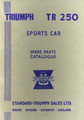 Parts Catalogue – TR250 1967 to 1968 (516914)