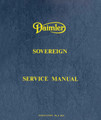 Service Manual – Daimler Sovereign – 1966 to 1968 (E-1012-1)