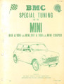 Special Tuning – Mini 848 & 998cc, Mini Cooper 997 & 998cc 1959 to 1970 (C-AKD5099) 