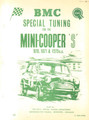 Special Tuning – Mini Cooper S 970, 1071 and 1275 1963 to 1970 (C-AKD5096) 