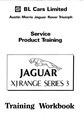 Service Product Training - XJ6 Series III (service-training-XJ6-SIII)