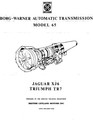 Service Training – Borg-Warner Automatic Transmission – Model 65  (Service-Training - BW-65-TR7-XJ6) 