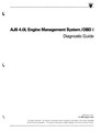 OBD XJS 4.0L Eng. Management System- Diagnostic Guide (S-91)