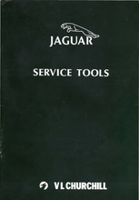 Jaguar Service Tools - V. L. Churchill (VLC-2333-8 86) - Original