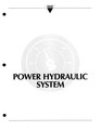 Service Guide - Power Hydraulic System (S-73)