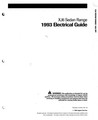 Electrical Guide - XJ6 1993 & 1994 Model Years (S-65-93)