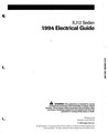 Electrical Guide - XJ12 1994 Model Year (S-82-94)
