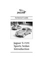 Jaguar S-Type Sports Sedan Introduction – USA (JJM-10-15-16-92)
