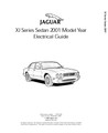 Electrical Guide – XJ8 Range 2001  (JJM-10-38-12-10)