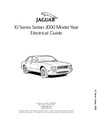 Electrical Guide – XJ8 Range 2000 USA  (S-2000-SED)