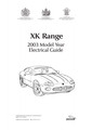 Electrical Guide – XK8 Range 2003 (JTP868)