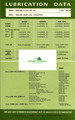 Maintenance Chart – XK120 1948 to 1954 (RP-5)