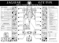 Maintenance Chart - 4.2 Litre Series I ½ LHD 1967 to 1968 (E-145-2 108)