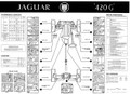 Maintenance Chart - 420G 1966 to 1970 (E-139-3 94)