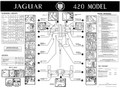Maintenance Chart - 420 1966 to 1968 (E-137-4 96)