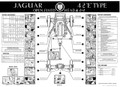 Maintenance Chart - 4.2 Litre Series I 1965 to 1968 (E-131-6 105)