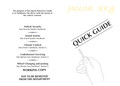 Quick Reference Guide- 1998 Model Year (USA) (JJM-18-20-14-80)