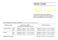 Quick Reference Guide- 2001 Model Year  (USA) (JJM-18-20-14-101)