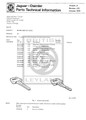 Parts Bulletins - XJ-S V12 1986 to 1991  (pre - facelift)  (04-XJSV12preFacelift_Parts 1986-to-1991)