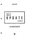 XJ-S Model Year Update – 1989 supplement (S60-supplement)