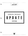 XJ6 Sedan Range Update - 1990 (S-66)