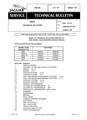 Service Technical Bulletins - XJ6 - XJ12 1995 to 1997 (JJM-99-28-12-50)