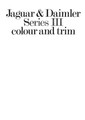 Colour & Trim Guide 1979 to 1981 Model Years (B3380)