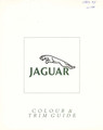 Colour & Trim Guide 1989 Model Year (JAG-89-101)