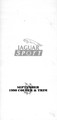 Colour & Trim Guide (1990) Jaguar Sport (JAG-Sport)