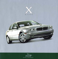 X-Type 2002 Sales Brochure (2002-X-Type)