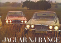 Jaguar XJ range (two cars on cover) (Jaguar XJ range-2-Cars)