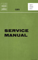 Service Manual-Engine – B16A – (TP-10201-1 – Apr. 1965) (TP-10201-1)
