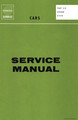 Service Manual-Engine – B16B – (TP-10228-1 – Dec. 1965) (TP-10228-1)
