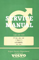 Service Manual-Gearbox H 1-H 6 PV 544-444-445 (US-4003-3 – Dec. 1958) (US-4003-3)