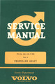Service Manual-Propeller Shaft PV 444, 445, 544, P 210 (US-4004-4 – Dec. 1964)  (US-4004-4)