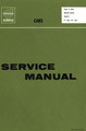 Service Manual-Rear Axle (ENV) P 120, PV 544 (TP-10339-1 - Mar. 1967) (TP-10339-1)