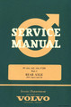 Service Manual-Rear Axle (ENV, Spicer Mod. 23) PV 444, 445, 544, P 210 (US-5008-2 – Aug. 1962) (US-5008-2)