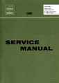 Service Manual-Rear Axle (Spicer Mod 27) P120, 2 and 4 Door, P1800, PV 544 (TP-10075-1 - Oct. 1964) (TP-10075-1)