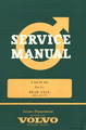 Service Manual-Rear Axle (Spicer Mod. 27) P 120, PV 544 (US-5014-4 – Apr. 1964)  (US-5014-4)