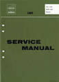 Service Manual-Rear Axle (Spicer) P 120, P 210, PV 544, P 1800 (TP-10307-1 - Oct. 1967) (TP-10307-1)