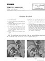 Service Manual-Wheel and Tyres PV 444 B-E, Hand K (US-4019-2 – Nov. 1956) (US-4019-2)