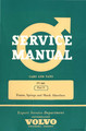 Service Manual-Frame, springs and Shock Absorbers PV 445 (US-4023-3 – Nov. 1958) (US-4023-3)