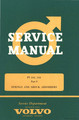 Service Manual-Springs and Shock Absorbers PV 444, 544 (US-4009-7 – Mar. 1964) (US-4009-7)