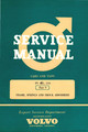 Service Manual-Frame, Springs and Shock Absorbers PV 455, 210 (US-4728-2)