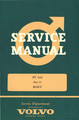 Service Manual-Body PV 544 (US-4030-2 – Sep. 1962) (US-4030-2)