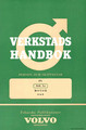 Servicehanbok-Motor B 16 B (SS-2179-4 - 3/1961) (SS-2179-4)